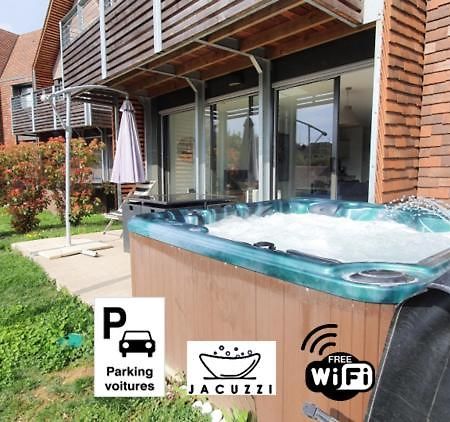 Villa Spacieuse Avec Jacuzzi Privatif Sarlat-la-Canéda Exterior foto